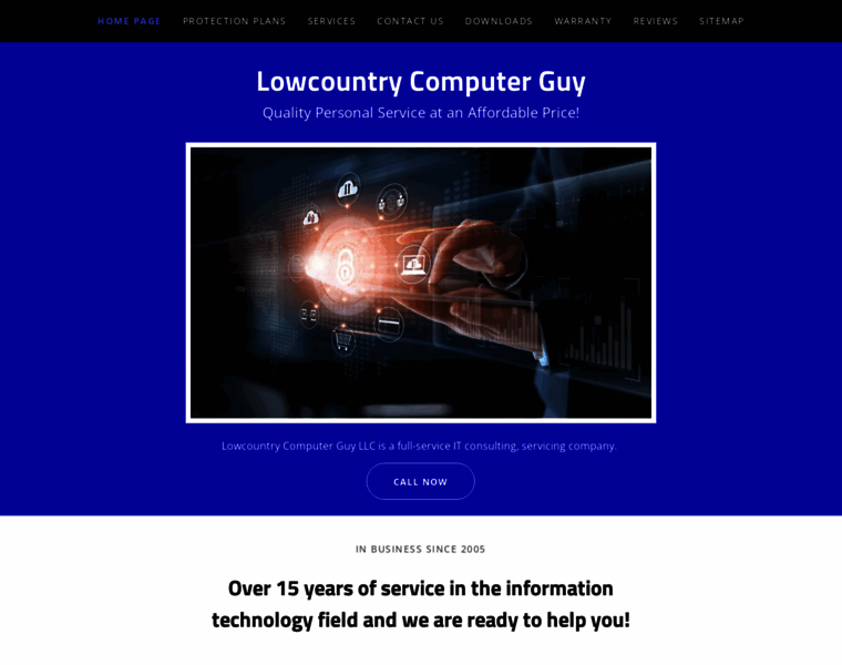 Lowcountrycomputerguy.com thumbnail