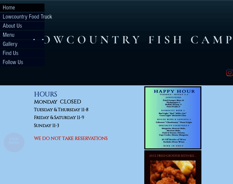 Lowcountryfishcamp.com thumbnail