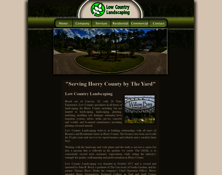 Lowcountrylandscaping.net thumbnail