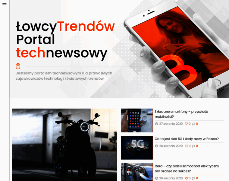 Lowcytrendow.pl thumbnail