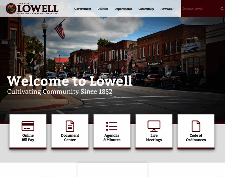 Lowell.net thumbnail