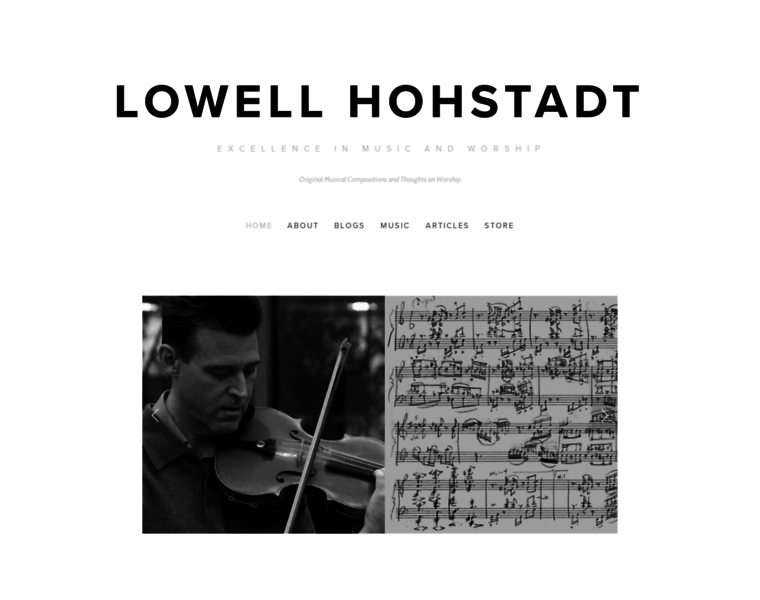 Lowellhohstadt.com thumbnail