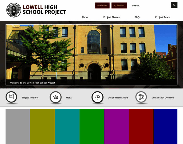 Lowellhsproject.com thumbnail