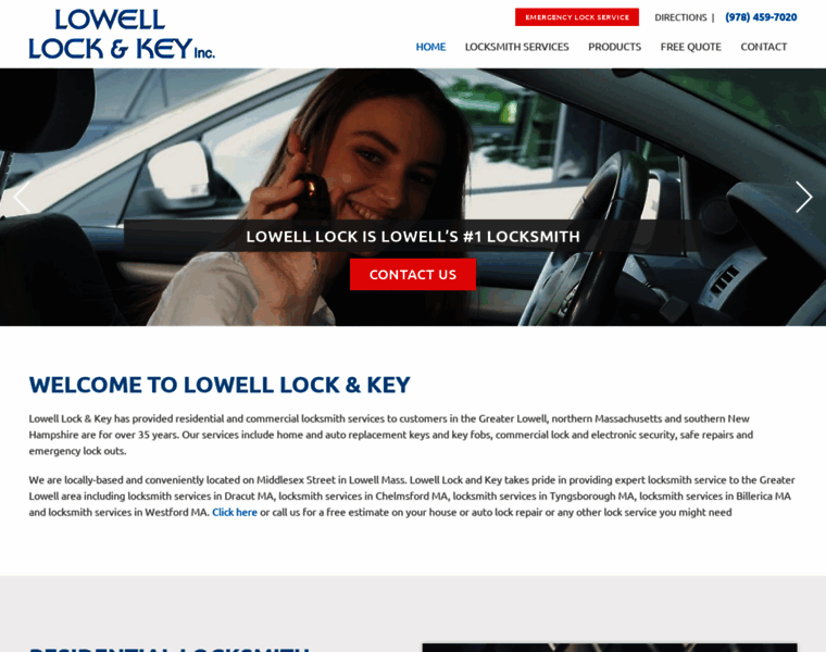 Lowelllock.com thumbnail