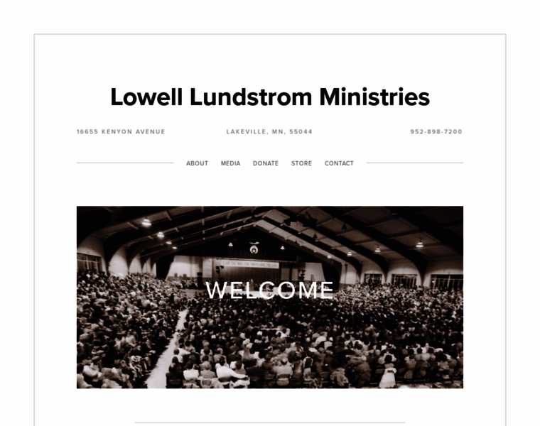 Lowelllundstromministries.org thumbnail