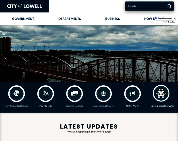 Lowellma.gov thumbnail