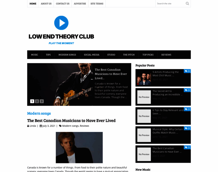 Lowendtheoryclub.com thumbnail