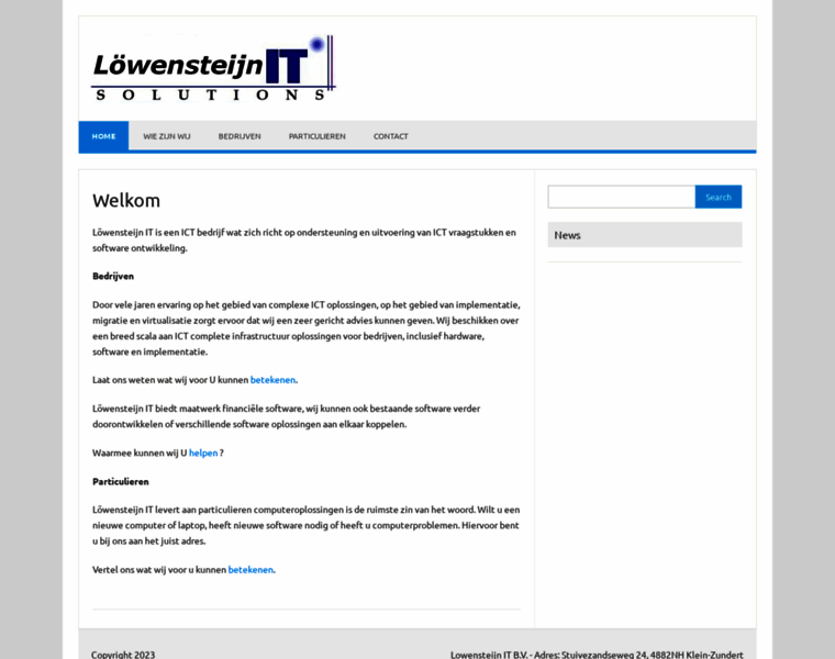 Lowensteijn-it.com thumbnail