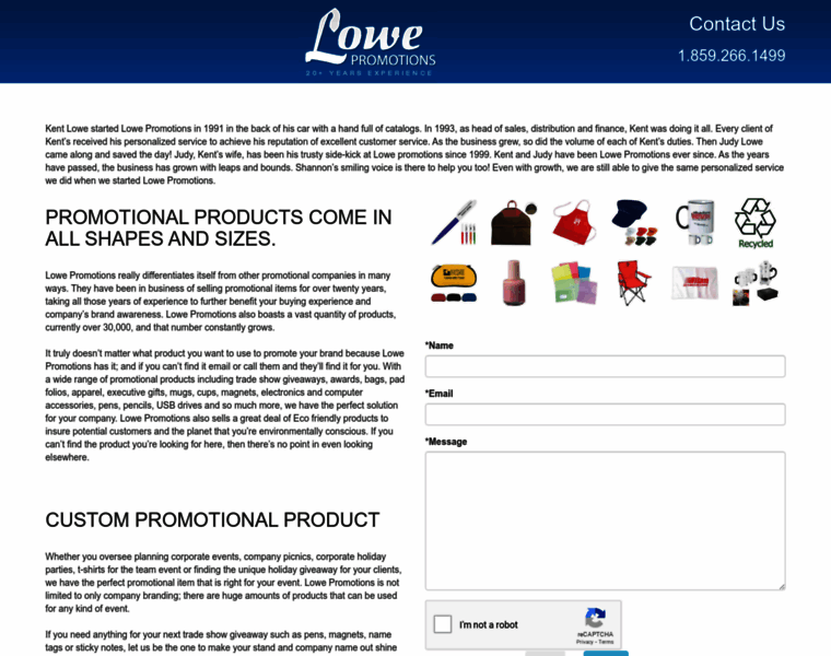 Lowepromotions.com thumbnail