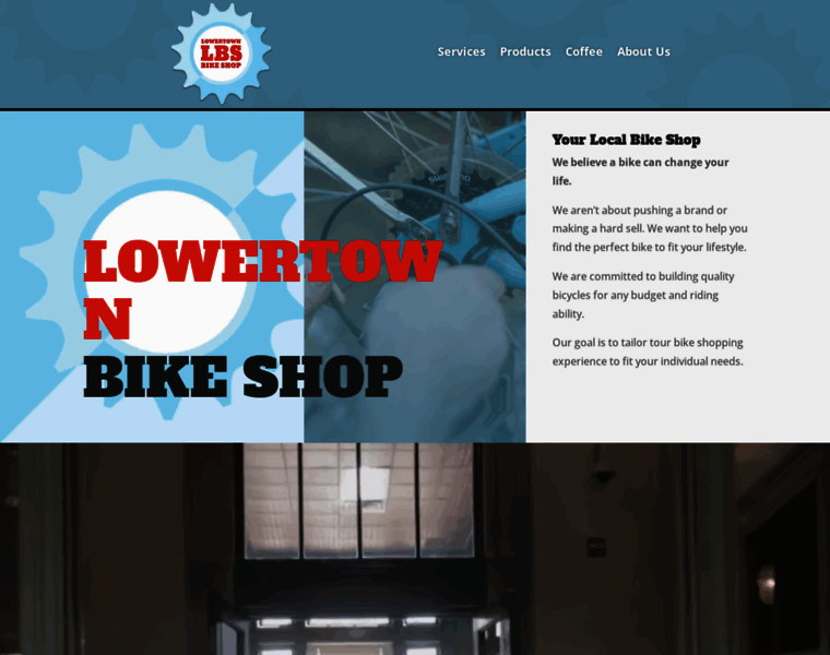 Lowertownbikeshop.com thumbnail