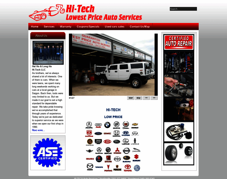 Lowestpriceautoservice.com thumbnail