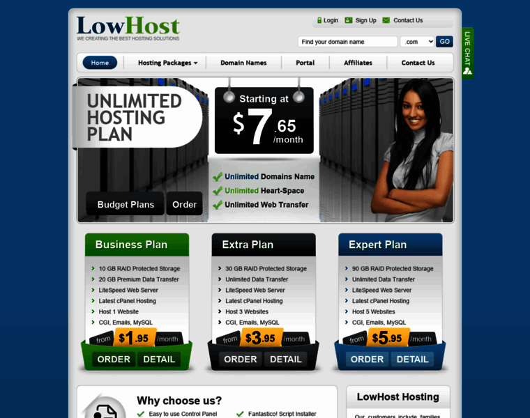 Lowhost.org thumbnail
