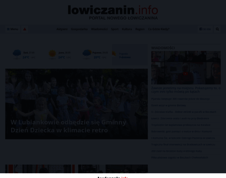 Lowiczanin.info thumbnail