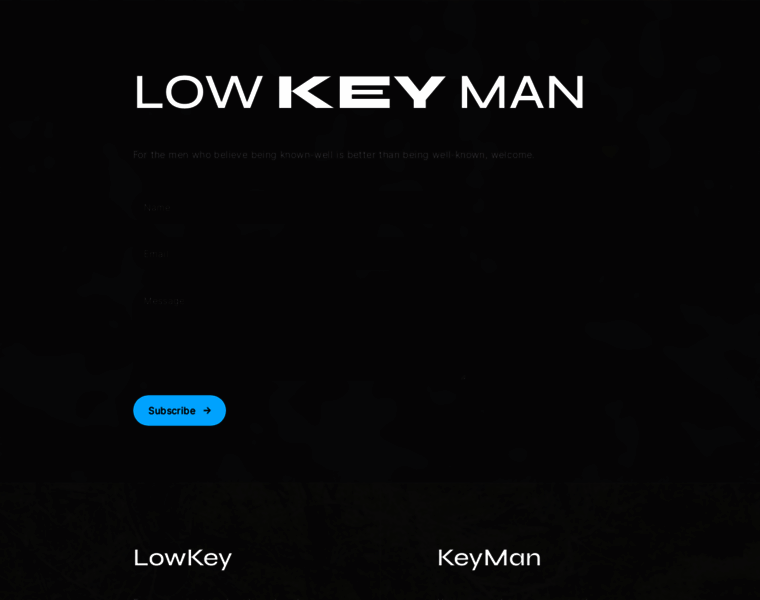 Lowkeyman.com thumbnail