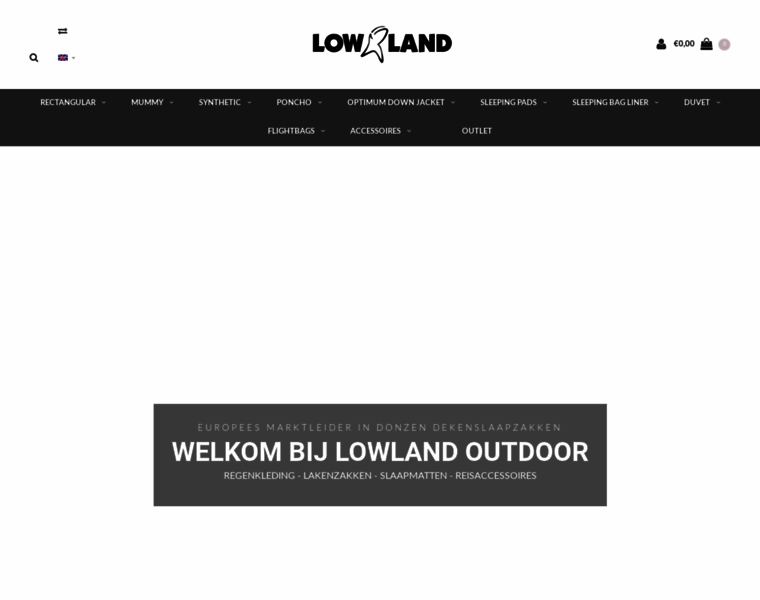 Lowlandoutdoor.nl thumbnail