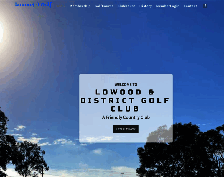 Lowoodgolfclub.com.au thumbnail