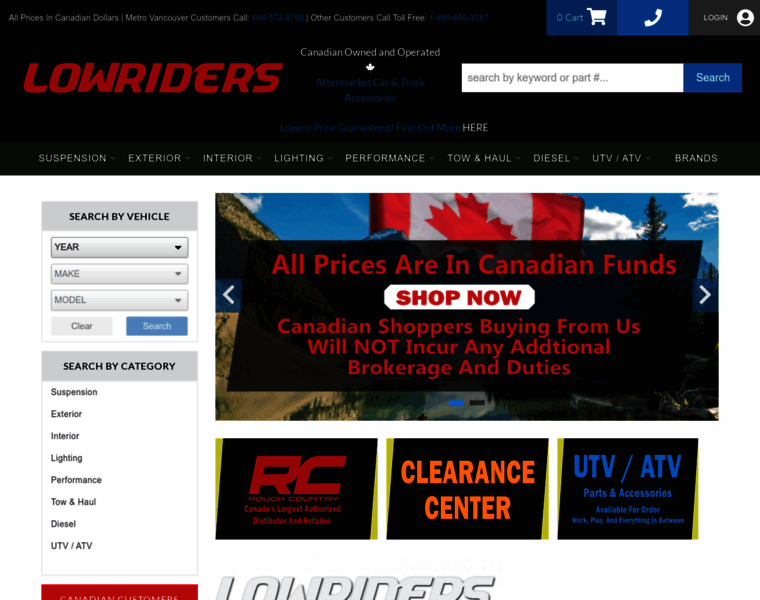 Lowriders.ca thumbnail