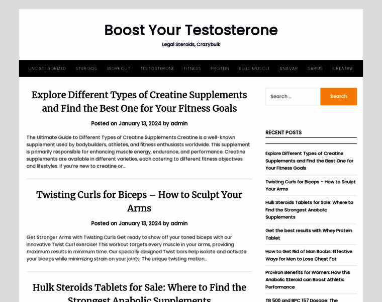 Lowtestosterone45.com thumbnail