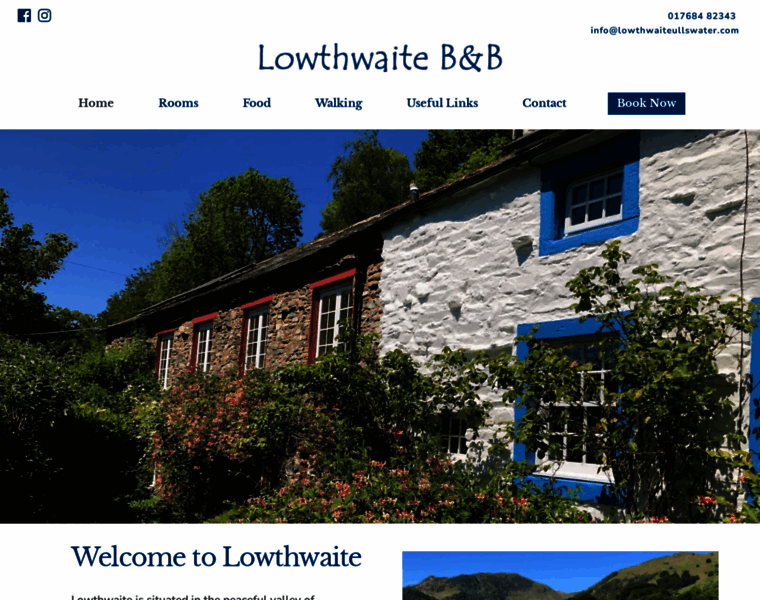 Lowthwaiteullswater.com thumbnail