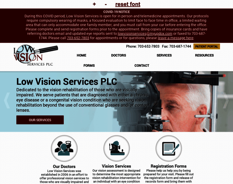 Lowvisionservices.org thumbnail