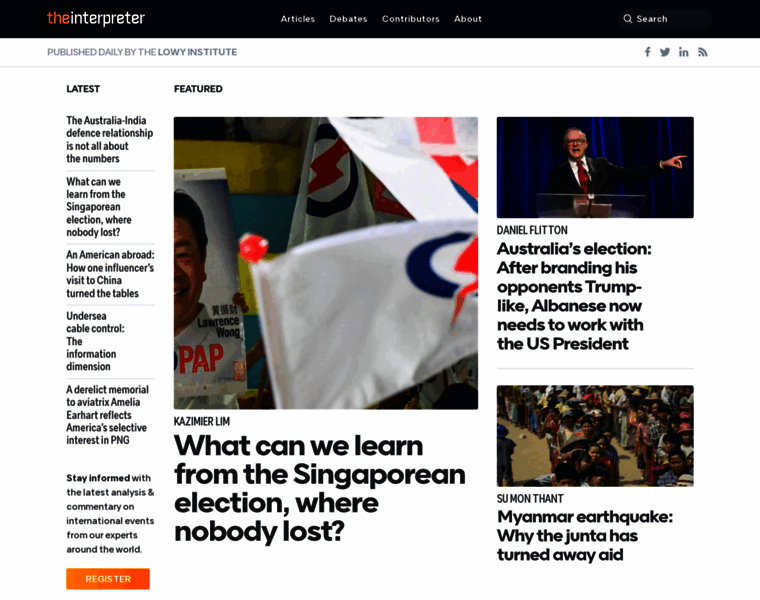 Lowyinterpreter.org thumbnail Lowyinterpreter.org thumbnail