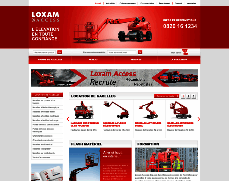 Loxam-access.com thumbnail