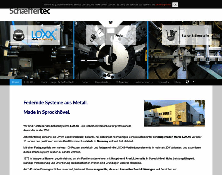 Loxx-produkte.de thumbnail