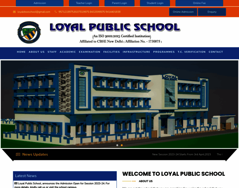 Loyalpublicschool.in thumbnail