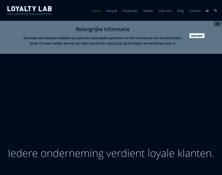 Loyaltylab.nl thumbnail