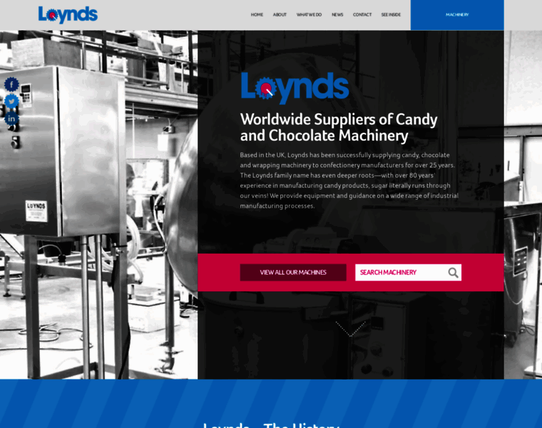 Loynds.com thumbnail