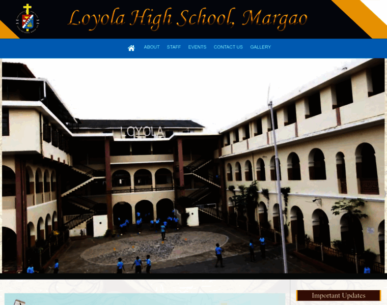 Loyolamargao.org thumbnail
