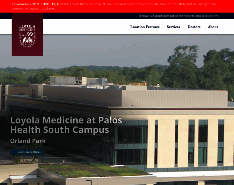 Loyolamedicineorlandpark.org thumbnail