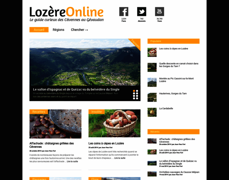 Lozere-online.com thumbnail