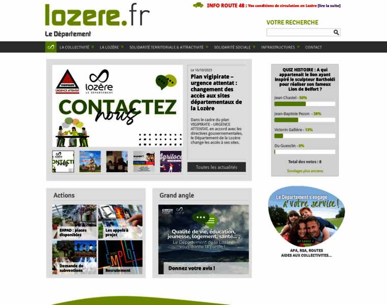 Lozere.fr thumbnail