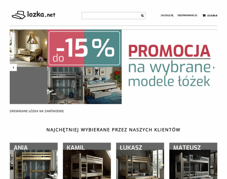 Lozka.net.pl thumbnail