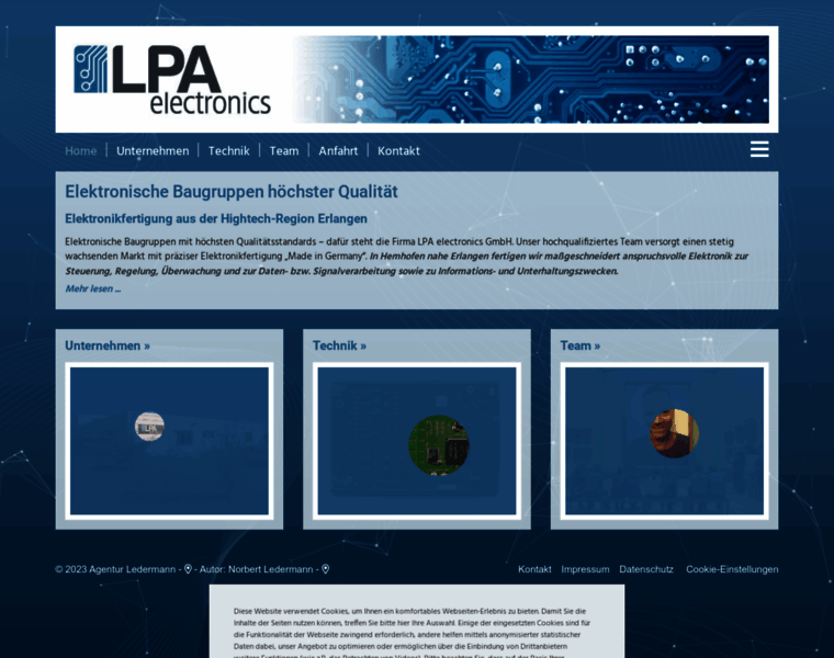 Lpa-electronics.de thumbnail