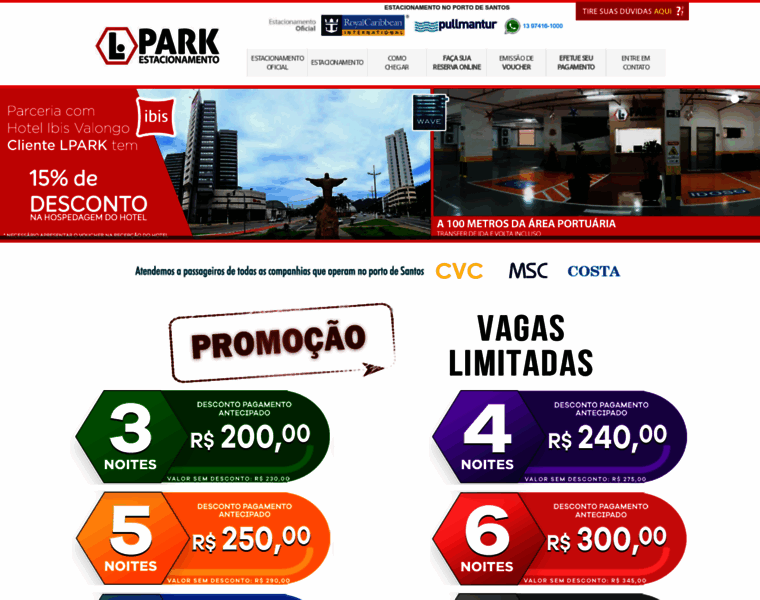 Lpark.com.br thumbnail