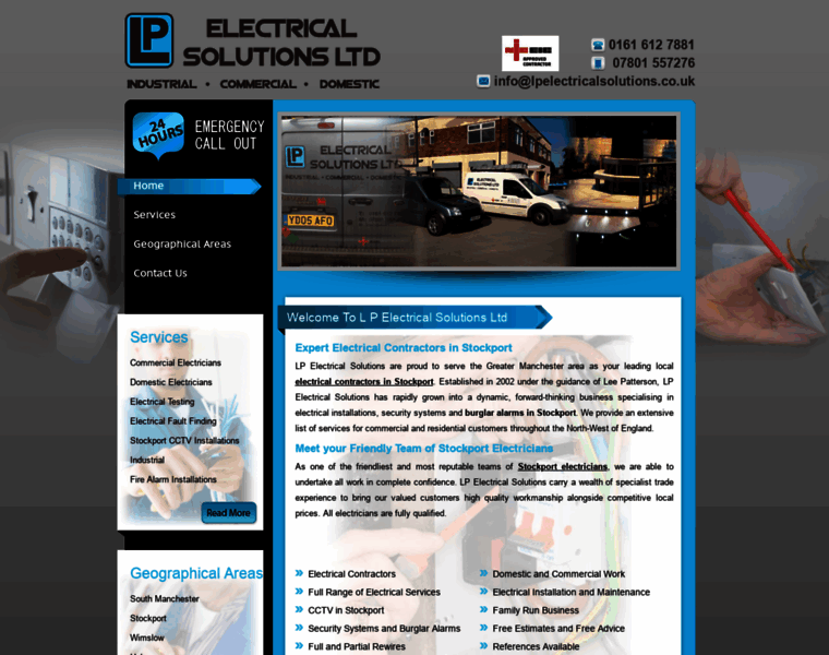 Lpelectricalsolutions.co.uk thumbnail