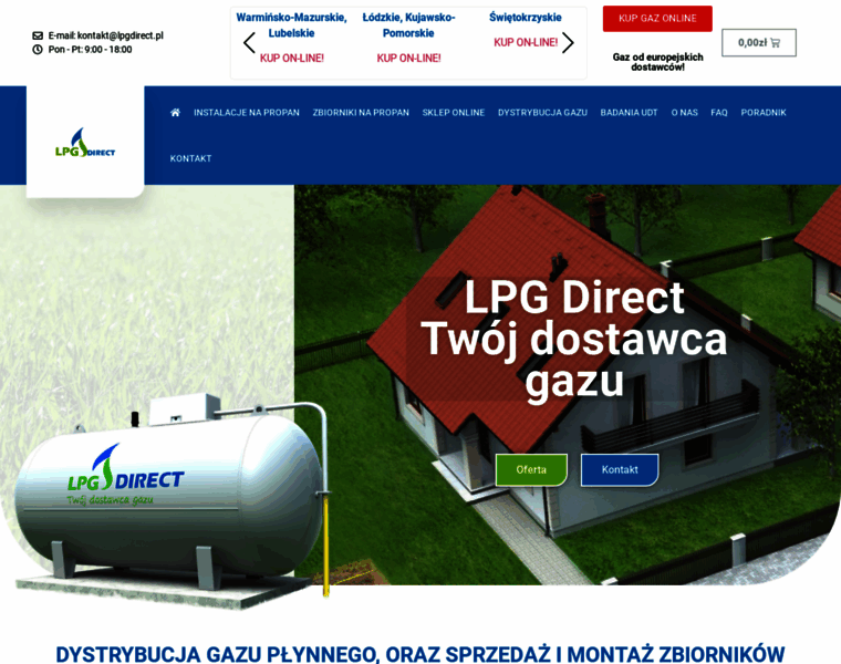 Lpgdirect.pl thumbnail