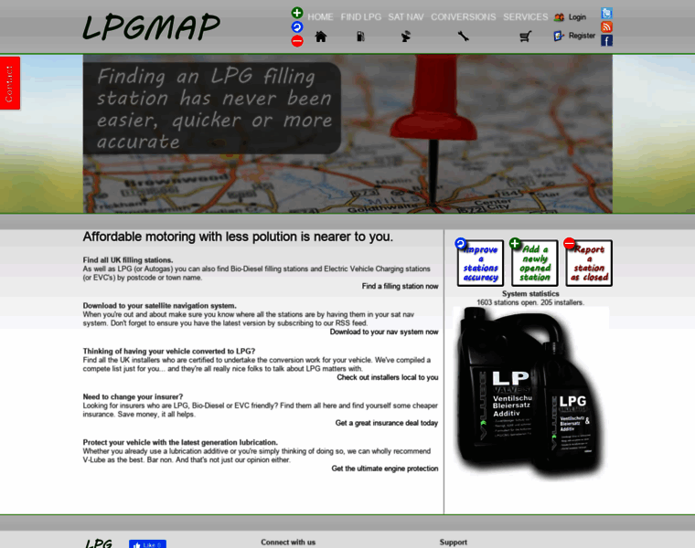 Lpgmap.co.uk thumbnail