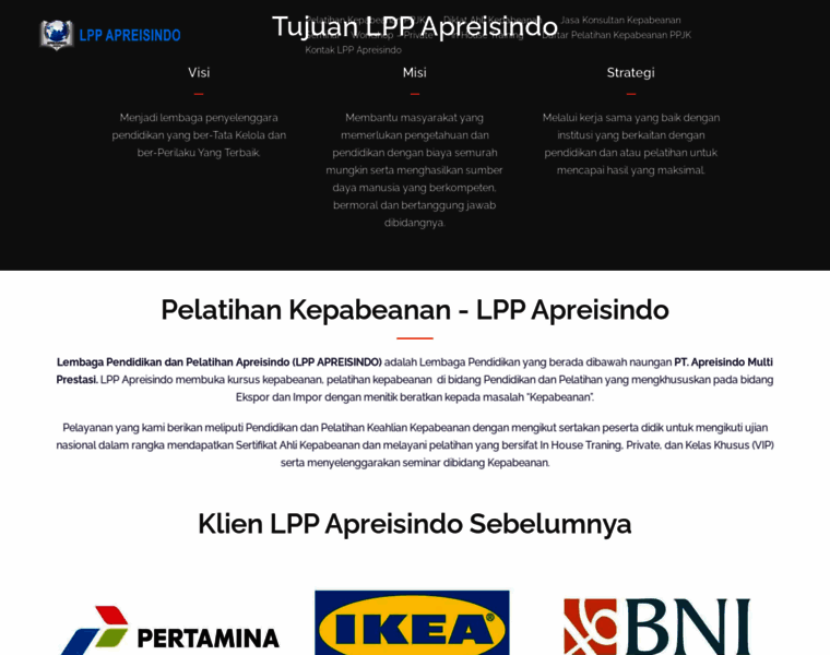 Lppapreisindo.co.id thumbnail