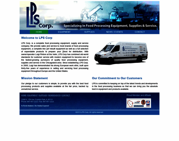 Lps-corp.com thumbnail