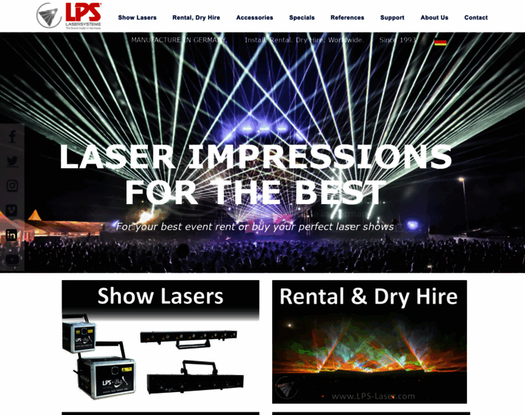 Lps-laser.com thumbnail