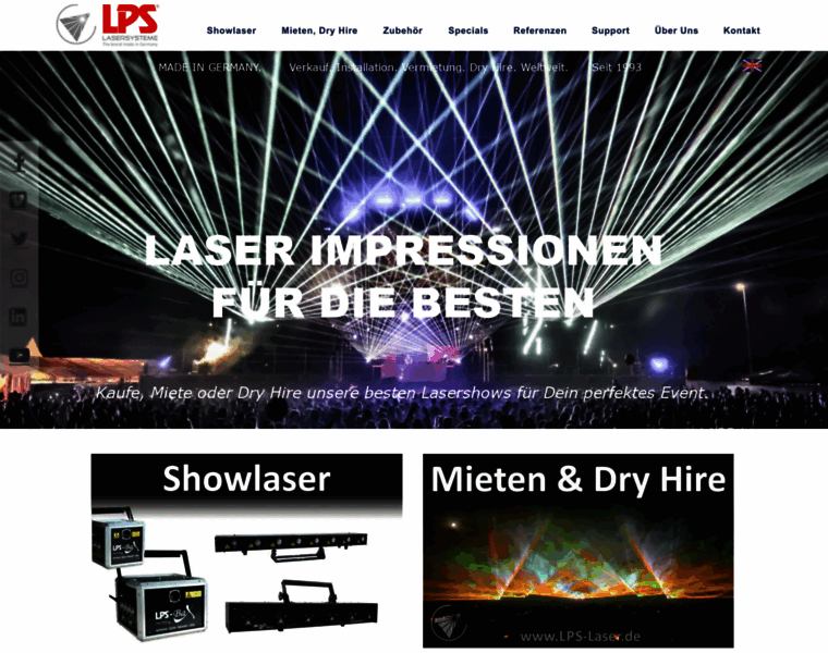 Lps-laser.de thumbnail