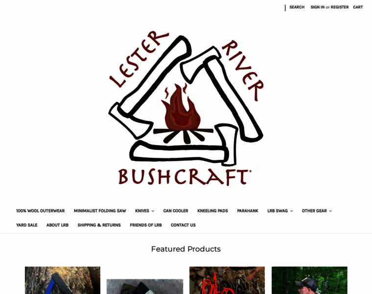 Lrbushcraft.com thumbnail