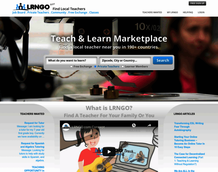 Lrngo.com thumbnail