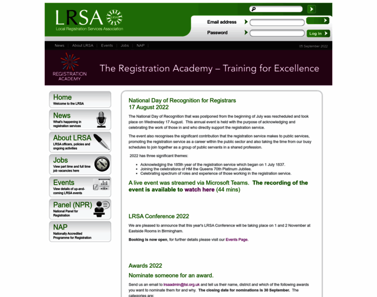 Lrsa.org.uk thumbnail