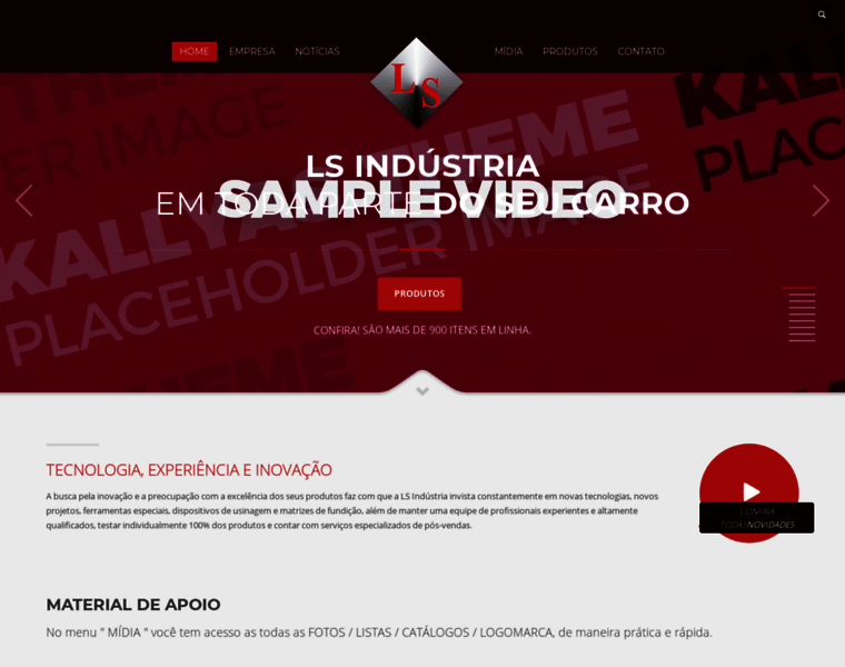 Ls-industria.com.br thumbnail