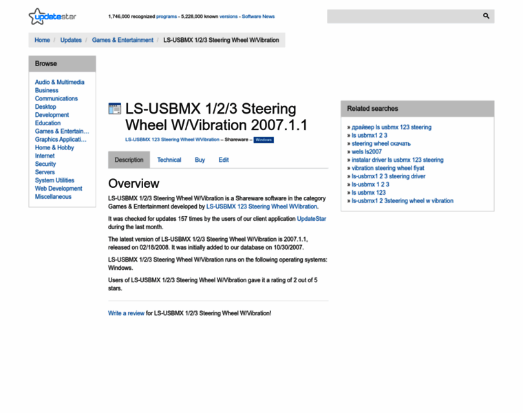 Ls-usbmx-1-2-3-steering-wheel-w-vibration.updatestar.com thumbnail