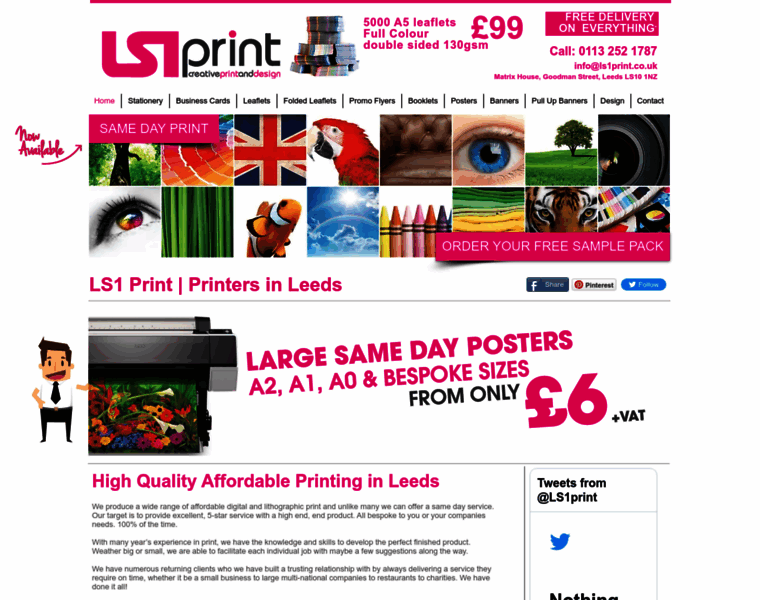 Ls1print.co.uk thumbnail